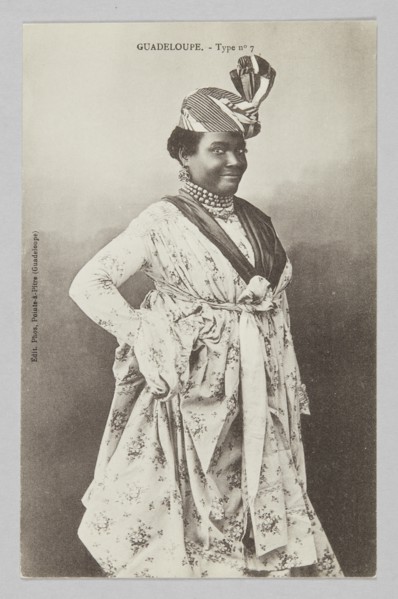GUADELOUPE. - Type n° 7, 1900-1920. Creator: Edgar Littée.