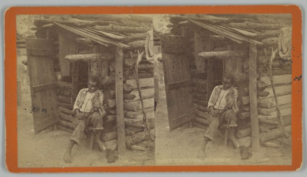 Bob and His Fiddle, 1876-1888. Creator: O. Pierre Havens.