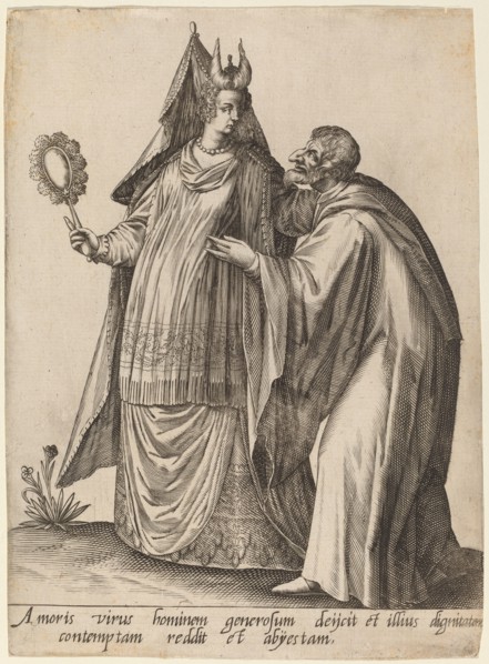 Amoris virus hominem..., 1597. Creators: Jean-Jacques Boissard, Robert Boissard.