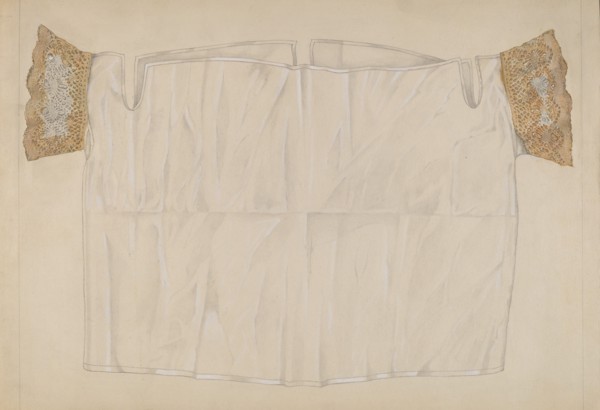Baby's Shirt, c. 1930. Creator: William Frank.