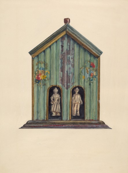 Barometer, c. 1936. Creator: Max Fernekes.