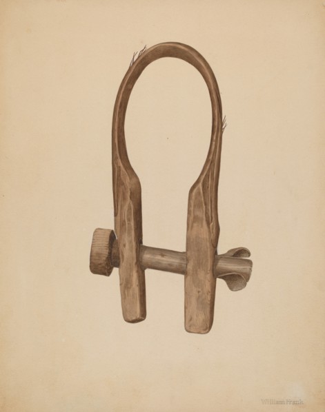 Cleaver, 1935/1942. Creator: William Frank.
