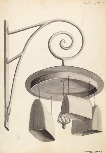 Colonial Chimes, c. 1936. Creator: Edward L Loper.