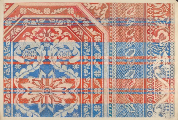 Coverlet, c. 1936. Creator: Albert Eyth.