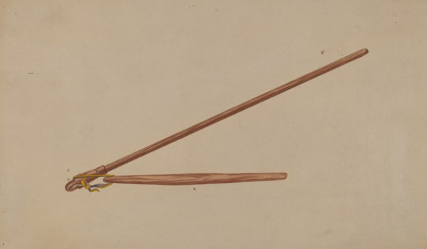 Flail, c. 1937. Creator: Frank Eiseman.