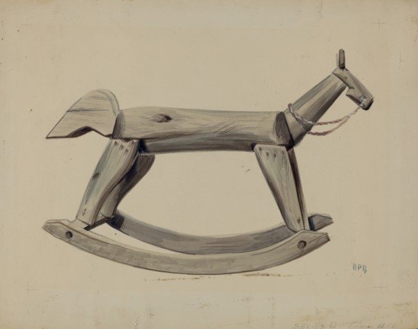 Hobby Toy, c. 1936. Creator: Raoul Du Bois.