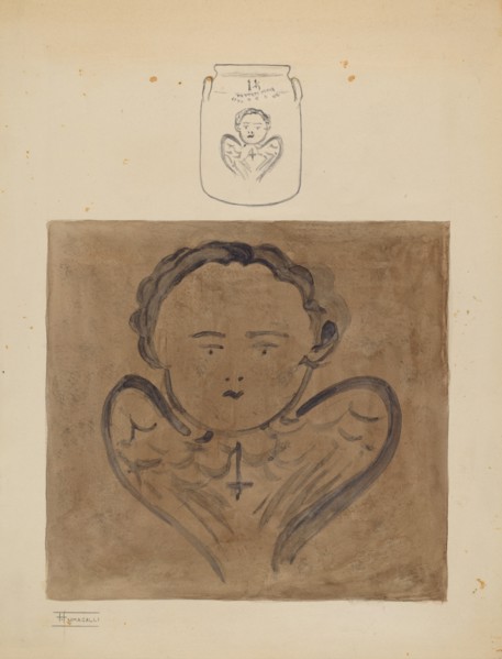 Jar, c. 1936. Creator: Frank Fumagalli.