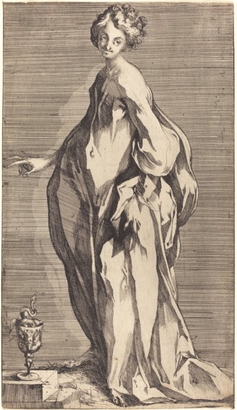 Saint John. Creator: Jacques Bellange.