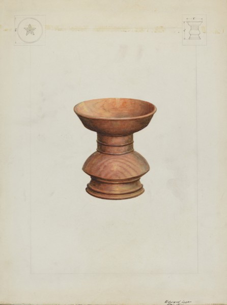 Sand Sifter, c. 1936. Creator: Edward L Loper.