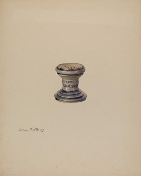 Sander, c. 1939. Creator: Aaron Fastovsky.