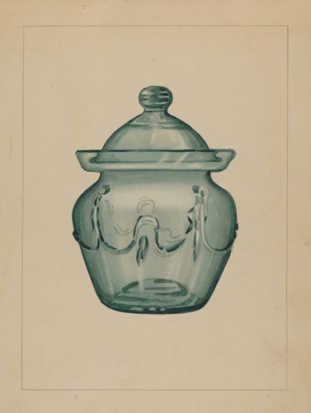 Sugar Bowl, 1935/1942. Creator: John Fisk.