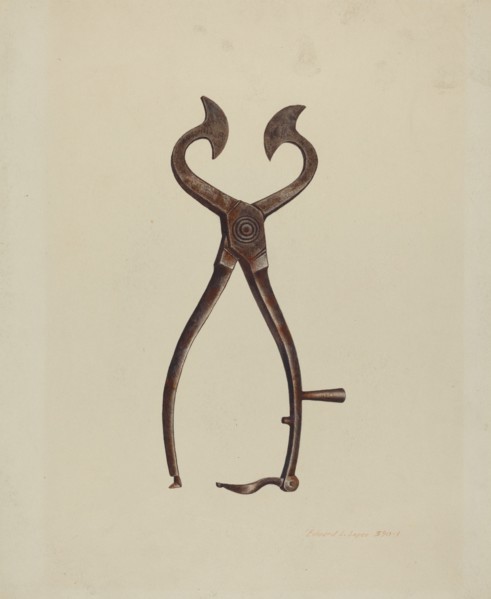 Sugar Cutter, c. 1939. Creator: Edward L Loper.