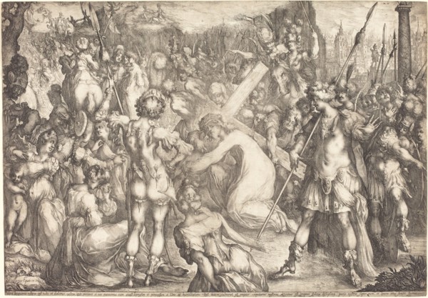 The Road to Calvary. Creator: Jacques Bellange.