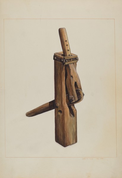 Wagon Jack, 1935/1942. Creator: Samuel W. Ford.