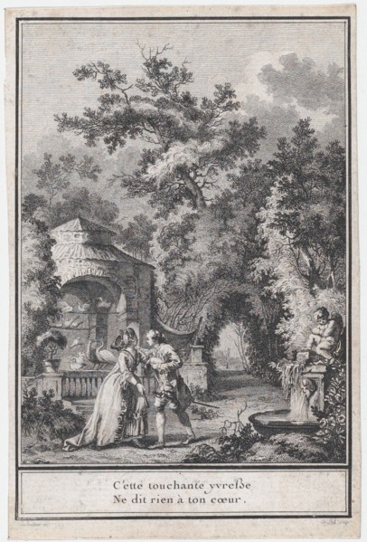 Choice of Songs put into Music by M. de la Borde, ca.1773. Creator: François Denis Née.