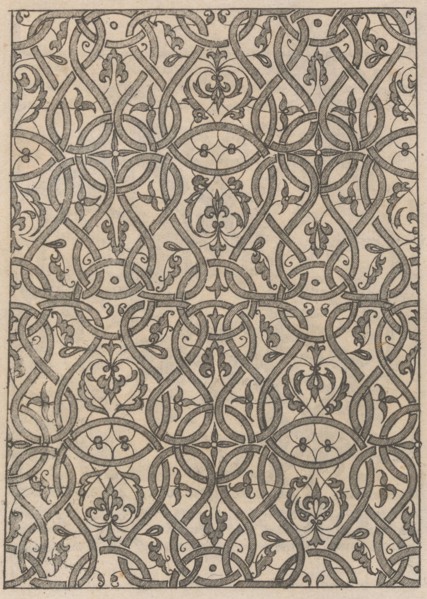 Copies after the 'Livre contenant passement de moresques' (plate 9), 19th century (?). Creator: Jacques Androuet Du Cerceau.