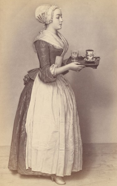 Das Chocoladenmädchen, (The Chocolate Girl), ca.1743-44.