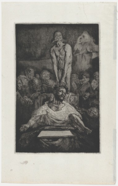 Diablerie, 19th century. Creator: François-Nicolas Chifflart.