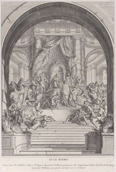 Ecce Homo, 1720-62. Creator: Francois Joullain.