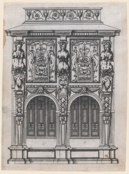Furniture, 1565-70. Creator: Jacques Androuet Du Cerceau.