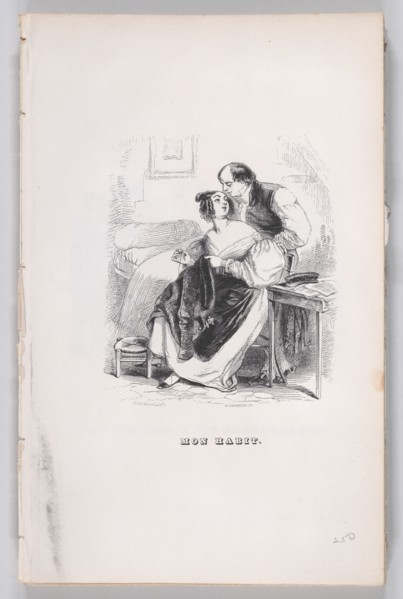 My Coat from The Complete Works of Béranger, 1836. Creator: John Thompson.