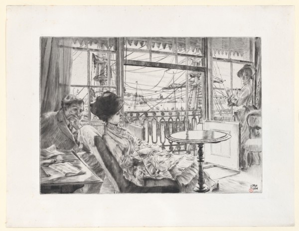 Ramsgate, 1876. Creator: James Tissot.