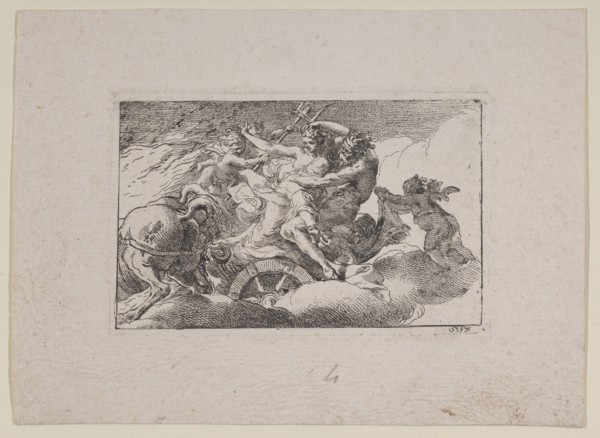 Rape of Persephone, ca. 1755-90., ca. 1755-90. Creator: Gaetano Gandolfi.