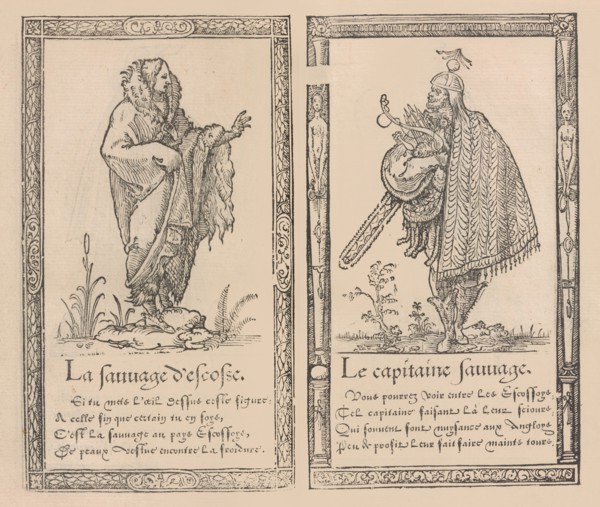 Recueil de la diversité des habits, 1562. Creator: François Desprez.