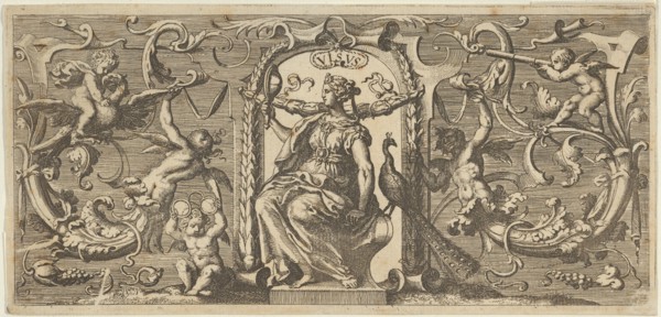 Sight (Visus), from Quinque Sensuum (Five Senses), ca. 1655. Creator: Francis Cleyn.