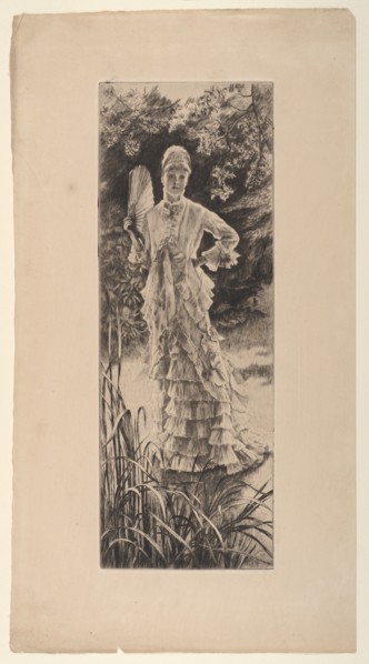 Spring, 1878. Creator: James Tissot.
