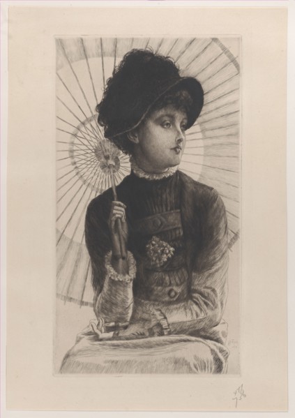 Summer, 1878. Creator: James Tissot.