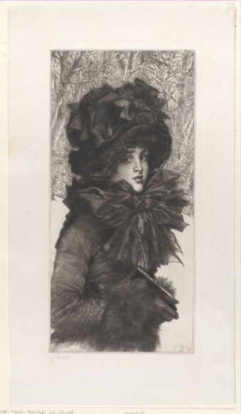 Sunday Morning, 1883. Creator: James Tissot.