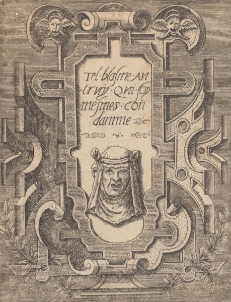 Targhe ed altri ornati di varie e capricciose invenzioni (Cartouches and other ornaments o..., 1773. Creator: Unknown.