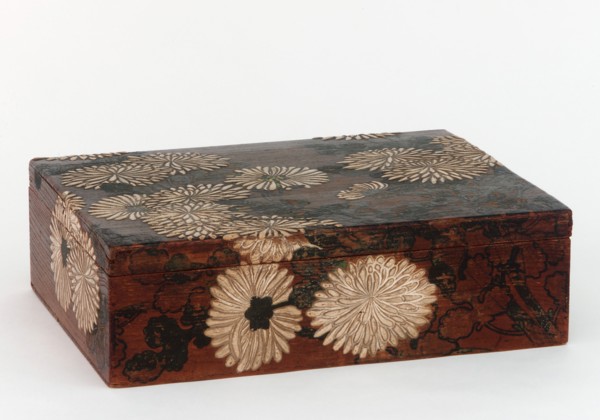 Box, Edo period, 18th century. Creator: Unknown.