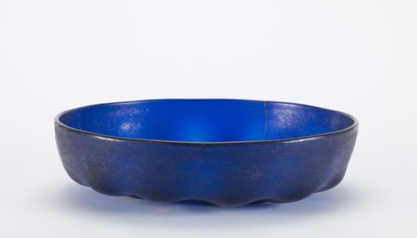 Dish, Early Qing dynasty, 1700-1735. Creator: Unknown.