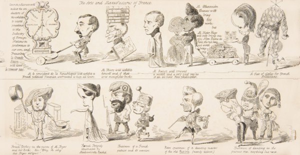 The Great Exhibition "Wot is to Be", Probable Results of The Industry of All Nations in Th..., 1850. Creator: George Augustus Sala.