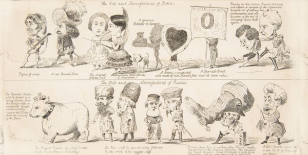 The Great Exhibition "Wot is to Be", Probable Results of The Industry of All Nations in Th..., 1850. Creator: George Augustus Sala.