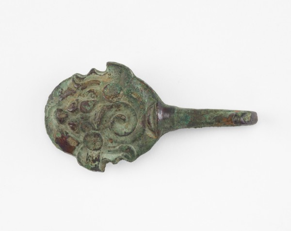 Garment hook (daigou), Eastern Zhou dynasty, 4th-3rd century BCE. Creator: Unknown.
