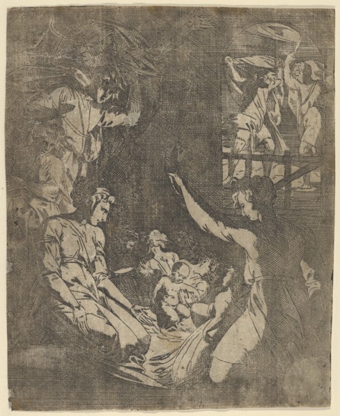 The Nativity, 1530-73. Creator: Geoffroy Dumoûtier.