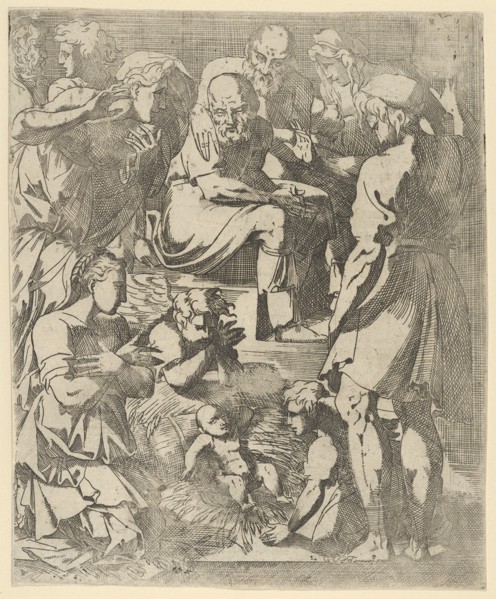 The Nativity, ca. 1544-48. Creator: Geoffroy Dumoûtier.