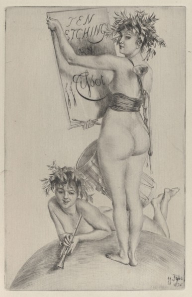 Third Frontispiece, 1876. Creator: James Tissot.