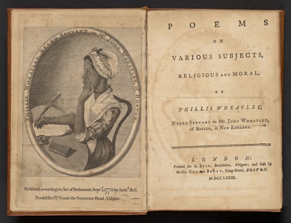 Poems on Various Subjects Religious and Moral, 1773. Creator: Unknown.