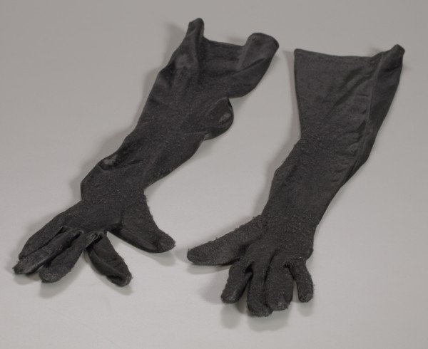 Costume worn by Cindy Herron in "Giving Him Something He Can Feel" video, 1992. Creator: Isaac Mizrahi.