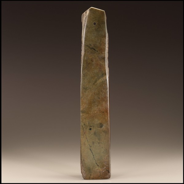 Straight chisel (gui), Shang dynasty, ca. 1600-1050 BCE. Creator: Unknown.