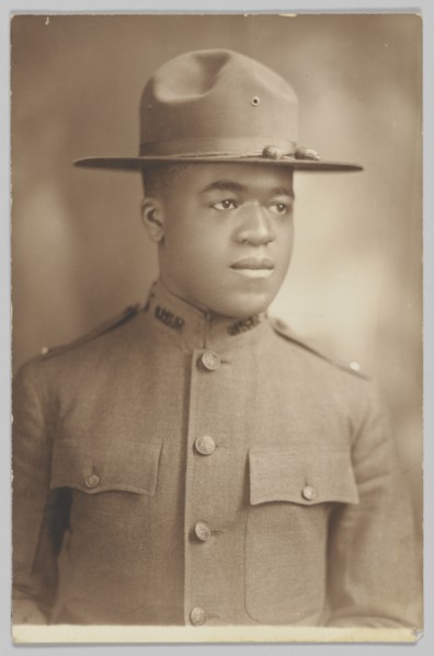 Photographic portrait of Lt. Charles J. Blackwood, 1914-1918. Creator: Duce & McClymonds.