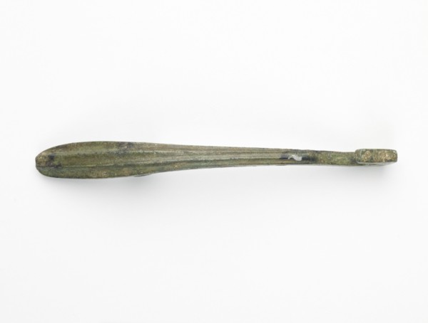 Garment hook (daigou), Eastern Zhou dynasty, 5th-4th century BCE. Creator: Unknown.
