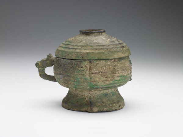 Ritual vessel (kuei) with cover, Eastern Zhou dynasty, 8th century BCE. Creator: Unknown.