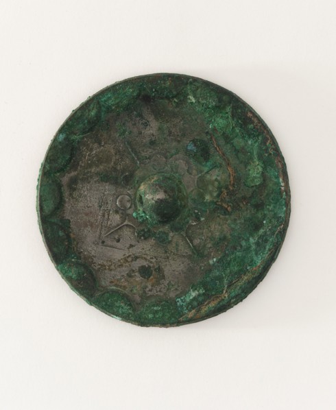 Mirror, Han dynasty, 206 BCE-220 CE. Creator: Unknown.