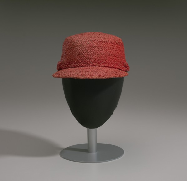 Fishing hat from the Powell family vacation cottage, mid 20th Century. Creator: Unknown.