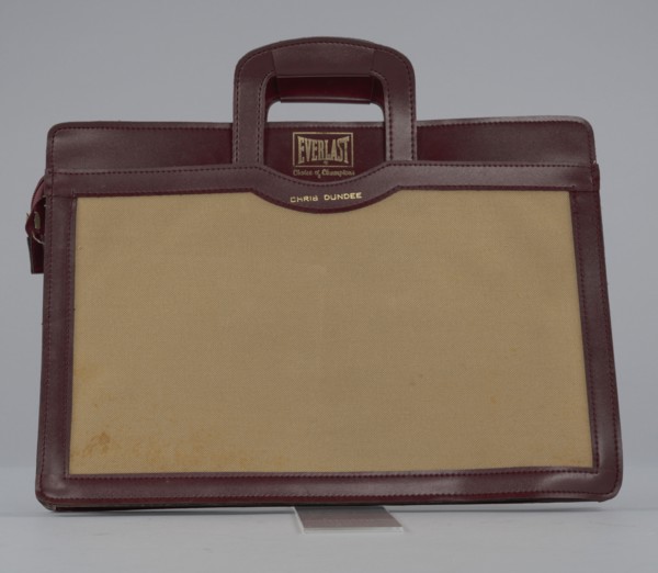 Portfolio owned by Chris Dundee, 1950-1998. Creator: Everlast Worldwide, Inc..